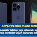 Apple’ın 2026 planı sızdı: Katlanabilir telefon cep yakacak, uygun fiyatlı modeller 2027 baharına kaldı