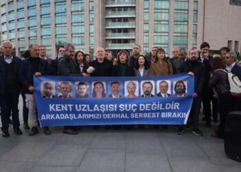 'Kent Uzlaşısı davasında yanlış yoldasınız, bu yoldan dönün'