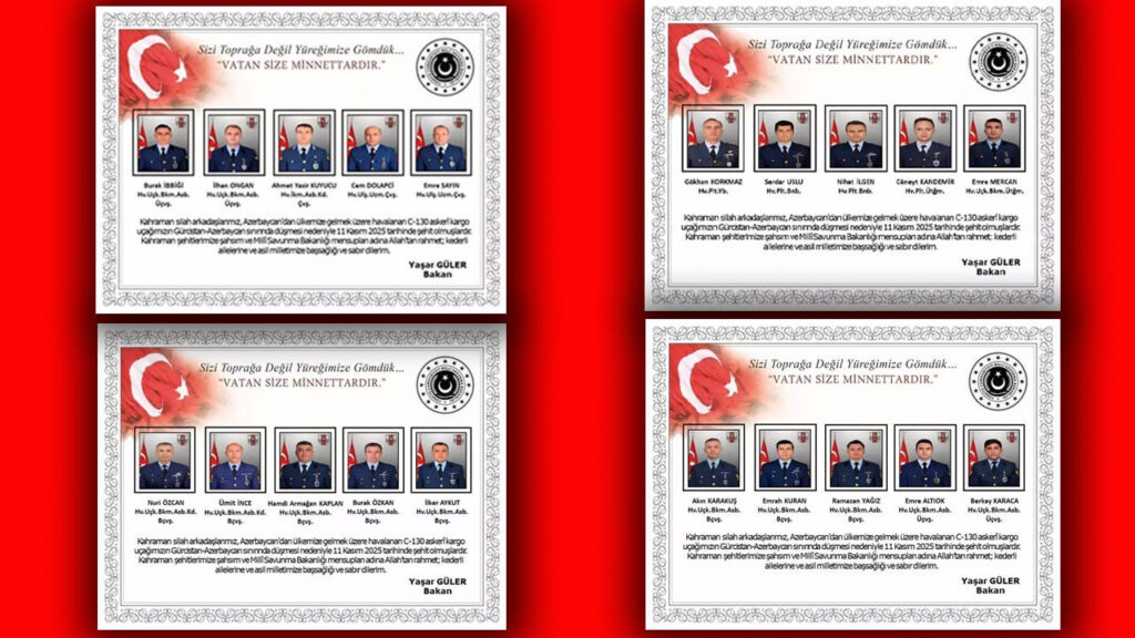 Kimi Baba Olacaktı, Kimi Yeni Evlendi… 20 Şehidimizin Ailelerine Acı Haber Verildi