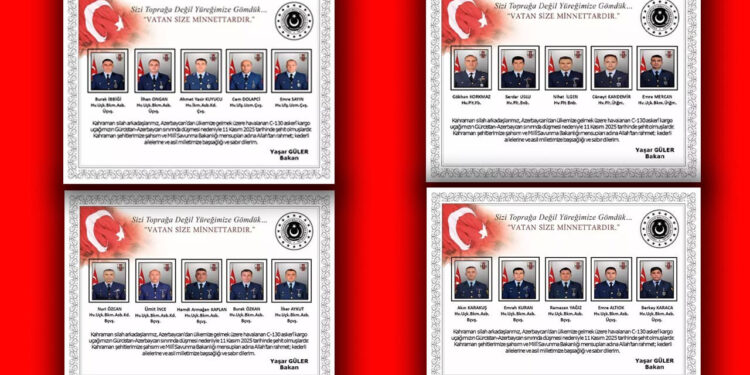 Kimi Baba Olacaktı, Kimi Yeni Evlendi… 20 Şehidimizin Ailelerine Acı Haber Verildi