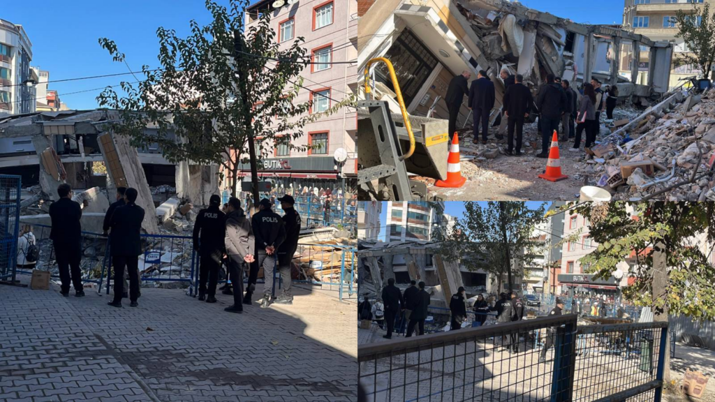 Kocaeli Valisi Aktaş, Gebze’de çöken binaya ilişkin açıklama: Sona gelmiş bulunuyoruz