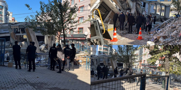 Kocaeli Valisi Aktaş, Gebze’de çöken binaya ilişkin açıklama: Sona gelmiş bulunuyoruz