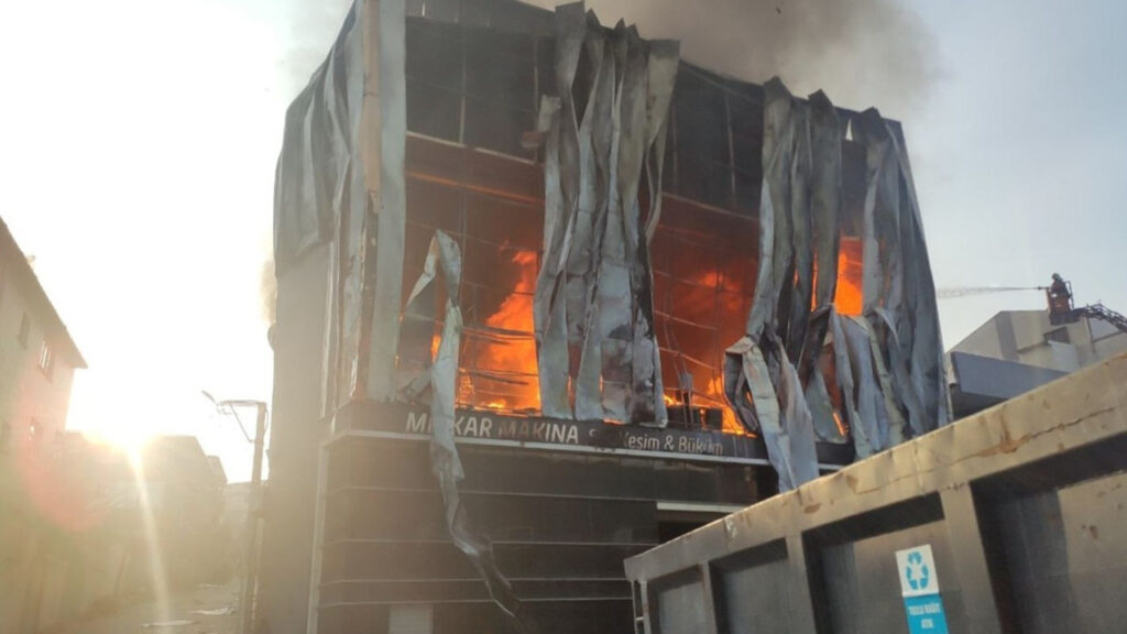 Kocaeli'deki Yangın Faciasında Kritik Adım! Bakanlık Duyurdu