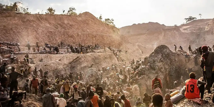 Kongo’da Maden Faciası! Onlarca Ölü ve Yaralının Olduğu Dehşet Anları Kamerada