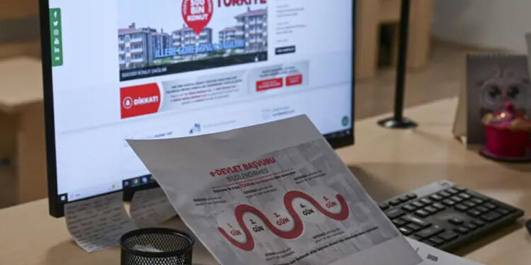 Konut Projesine Büyük İlgi! e-Devlet Çöktü, Bankalar Doldu