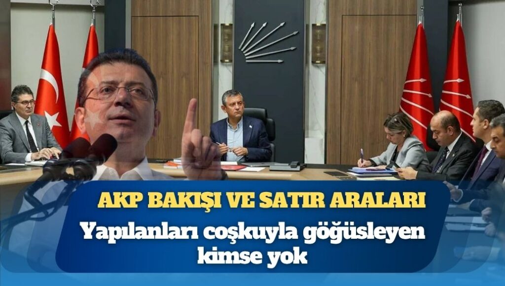 Kulis: İktidar kanadında CHP ve İBB operasyonlarıyla ilgili ‘bilinçli sessizlik’ hakim; yapılanları coşkuyla göğüsleyen kimse yok
