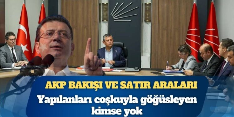 Kulis: İktidar kanadında CHP ve İBB operasyonlarıyla ilgili ‘bilinçli sessizlik’ hakim; yapılanları coşkuyla göğüsleyen kimse yok