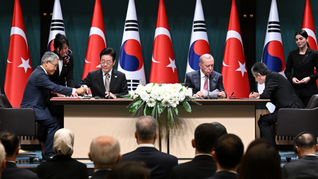 Külliye’de Tarihi Gün! Güney Kore'yle Nükleer İşbirliği ve 3 Stratejik İmza