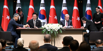 Külliye’de Tarihi Gün! Güney Kore'yle Nükleer İşbirliği ve 3 Stratejik İmza