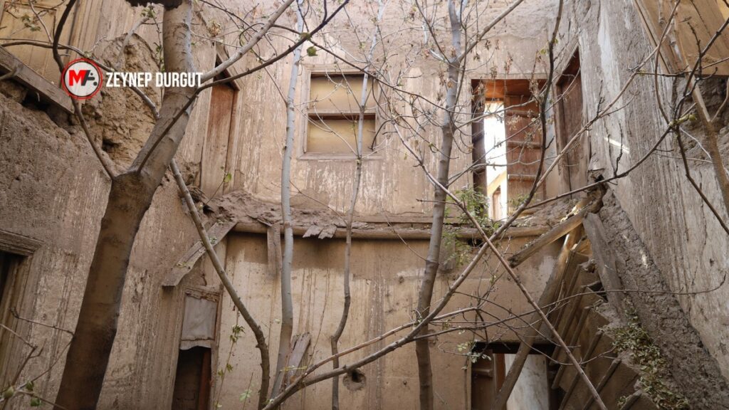 Kültürel hafıza yok oluyor, Ermeni evleri bir bir çöküyor