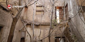 Kültürel hafıza yok oluyor, Ermeni evleri bir bir çöküyor