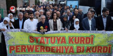 'Kürtçeye statü tanınmazsa entegrasyondan bahsedilemez'