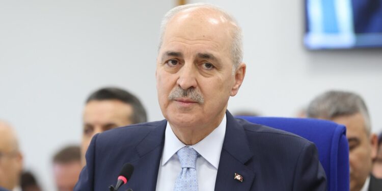 Kurtulmuş: Eğer komisyon karar alırsa İmralı’ya gidilebilir