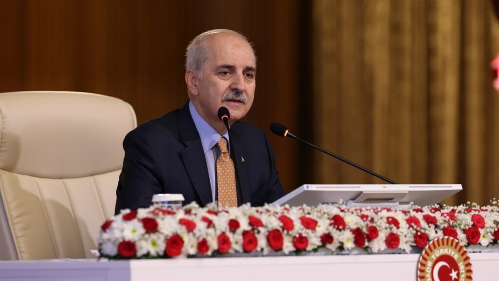 Kurtulmuş siyasi parti koordinatörleriyle bir araya geldi