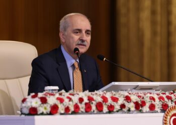 Kurtulmuş siyasi parti koordinatörleriyle bir araya geldi