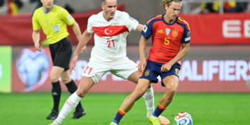 La Cartuja'da Zorlu Sınav: A Milliler, İspanya Deplasmanında