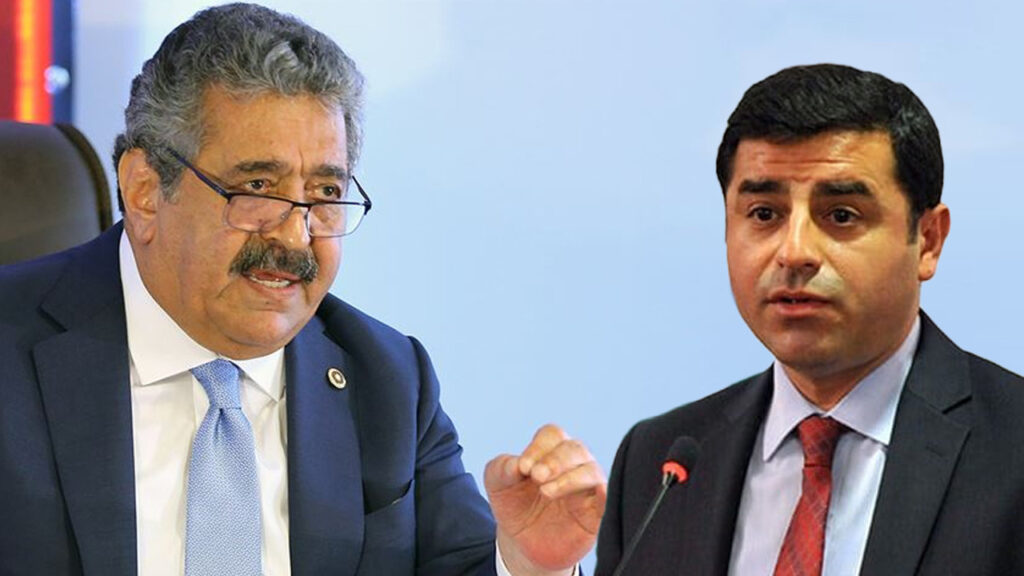 MHP'den Dikkat Çeken 'Demirtaş' Mesajı: 'Tahliyeden Başka Bir Seçenek Yok'