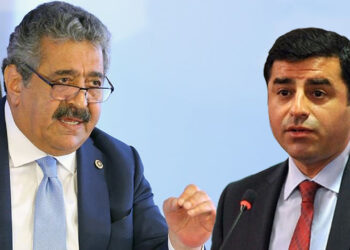 MHP'den Dikkat Çeken 'Demirtaş' Mesajı: 'Tahliyeden Başka Bir Seçenek Yok'
