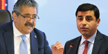 MHP'den Dikkat Çeken 'Demirtaş' Mesajı: 'Tahliyeden Başka Bir Seçenek Yok'