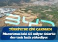 Türkiye’de çivi çakmadı: BYD’nin Macaristan’daki 4,5 milyar dolarlık dev tesisi hızla yükseliyor