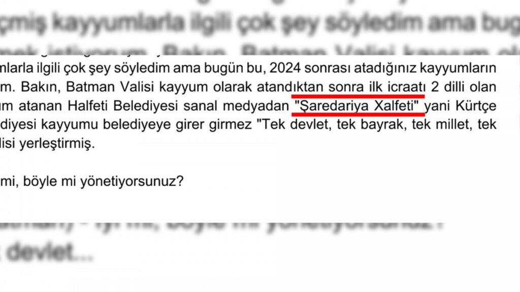 Meclis tutanaklarda yer verdiği Kürtçe ifadeleri sildi
