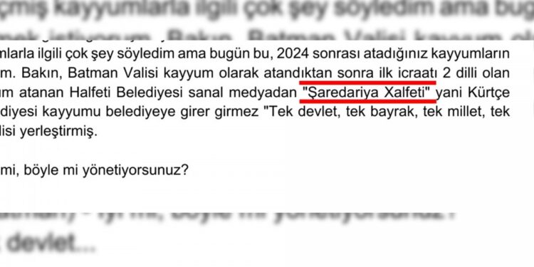 Meclis tutanaklarda yer verdiği Kürtçe ifadeleri sildi
