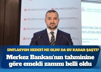 Merkez Bankası Başkanı Karahan enflasyon raporunu açıklandı: Enflasyon hedefi ne oldu da bu kadar şaştı?