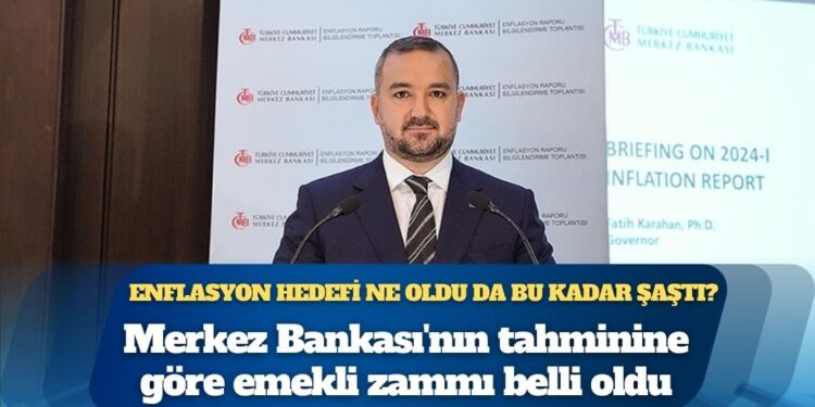 Merkez Bankası Başkanı Karahan enflasyon raporunu açıklandı: Enflasyon hedefi ne oldu da bu kadar şaştı?