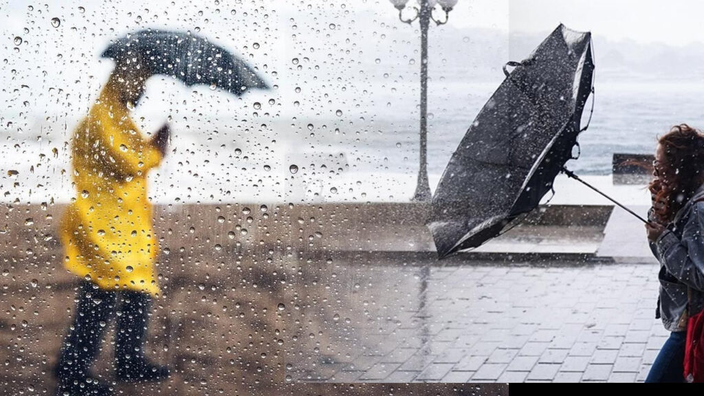 Meteoroloji Uyardı! Bol Yağışlı Günlere Hazır Olun