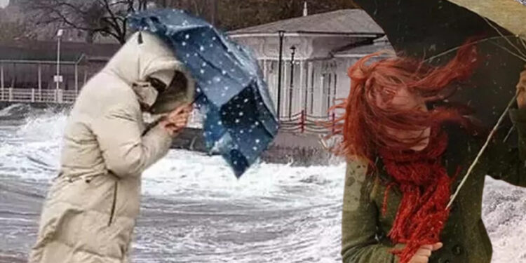 Meteoroloji Uyardı! İki Bölgede Alarm Seviyesi Yükseldi! Lodosla Birlikte Sağanak Yağış Geliyor