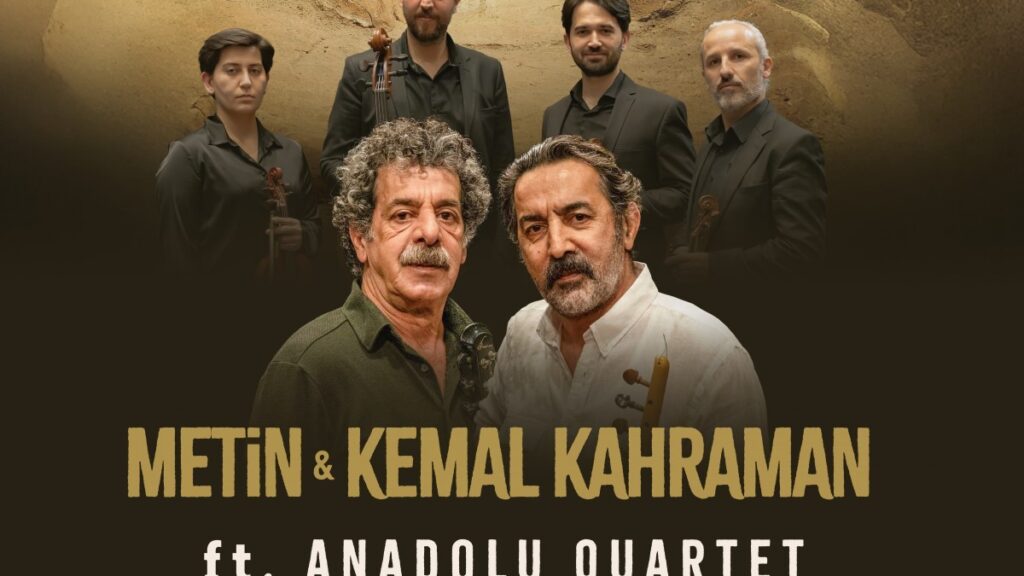 Metin-Kemal Kahraman’ın ‘Ferfecir’ albümünün 25 yılına özel konser