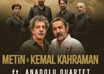 Metin-Kemal Kahraman’ın ‘Ferfecir’ albümünün 25 yılına özel konser