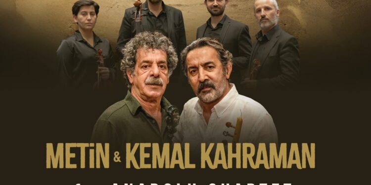 Metin-Kemal Kahraman’ın ‘Ferfecir’ albümünün 25 yılına özel konser