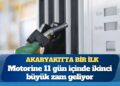 Akaryakıtta bir ilk: 60 liraya dayandı