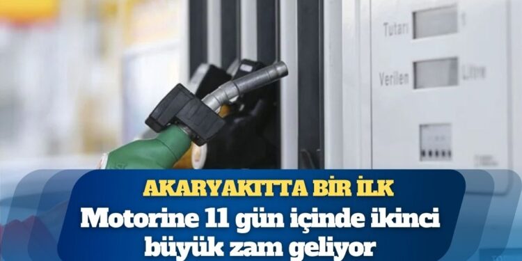 Akaryakıtta bir ilk: 60 liraya dayandı