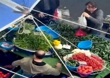 Müşterinin seçtiği ürünü değiştiren pazarcıya soruşturma