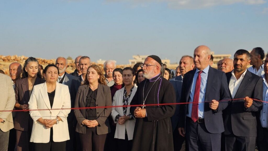 Nisêbîn’de Süryani köyünün ismi iade edildi