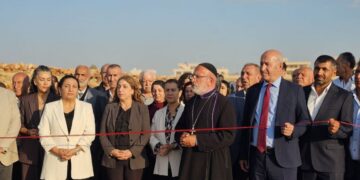 Nisêbîn’de Süryani köyünün ismi iade edildi