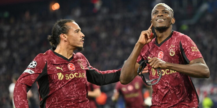 Osimhen Parladı, Galatasaray Kasasını Doldurdu