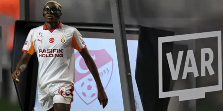 Osimhen'in Golü Neden İptal Edildi? İşte VAR Kaydı