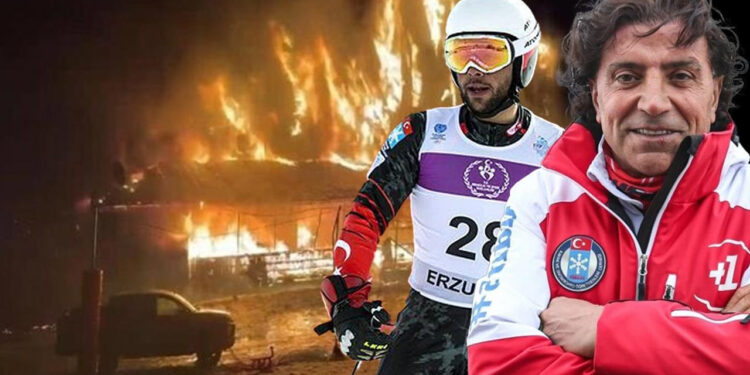 Otel Yangınında Milli Sporcu ve Ailesi Yangında Hayatını Kaybetmişti: Yakınlarından 10 Milyon Dolar İstendi