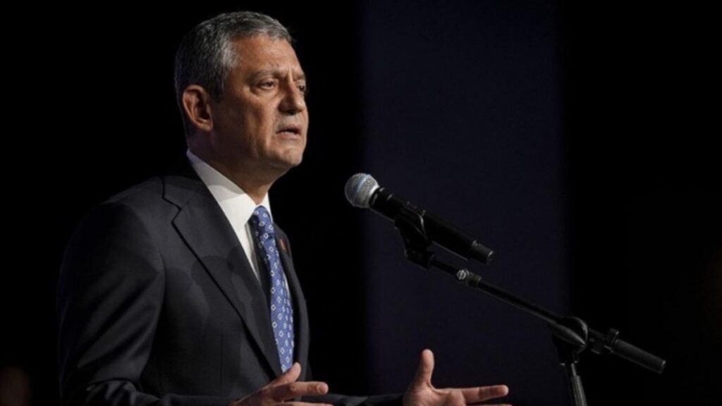 Özgür Özel’den AİHM kararlarını uygulama çağrısı