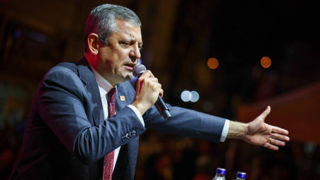 Özgür Özel'den 'süreç' açıklaması: Sorumluluğunu üstlendik