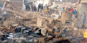 Pakistan'da Korkunç Patlama! Onlarca Ölü ve Yaralı...