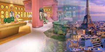 Paris Yine Şaşkın! Louvre’dan Sonra Swarovski Soygunu