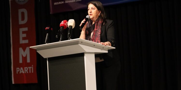 Pervin Buldan'dan partilere: Çözümün gelişmesi için herkes elini taşın altına koymalı