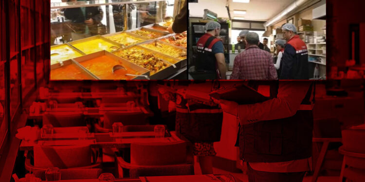 Peş Peşe Zehirlenme Vakalarının Ardından İstanbul'da 'Gıda Güvenliği' Alarmı! Ekipler Göz Açtırmadı