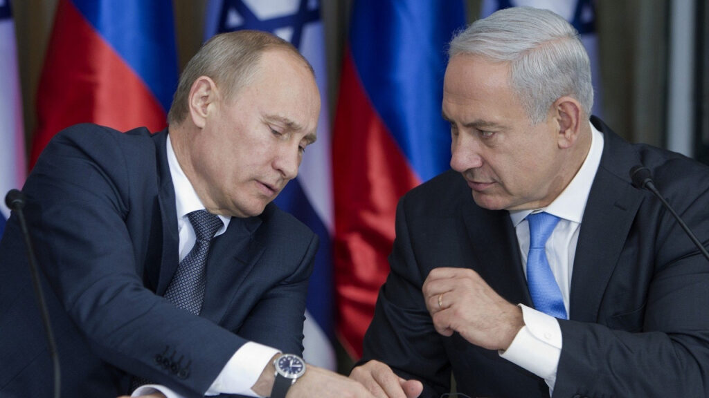 Putin ile Netanyahu Arasında Kritik Ortadoğu Görüşmesi