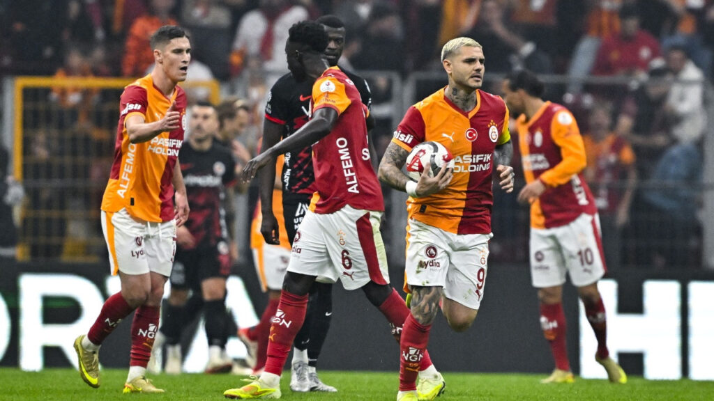Rams Park'ta Nefes Kesen Mücadele! 3 Puan Galatasaray'ın