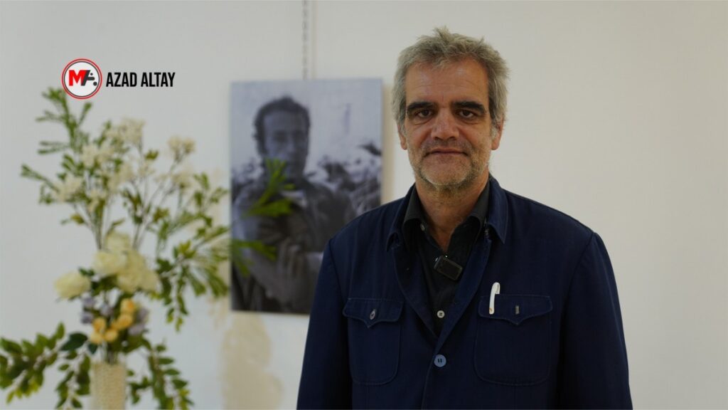 Rojava Film Festivali’ne katılan Ott: Burası Ortadoğu’ya örnek olabilir